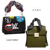 zara vs louis vuitton|More.